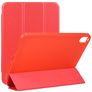 Mobigear Tri-Fold Gel iPad Mini 7 (2024) Hülle TPU,Kunstleder Klapphülle - Rot
