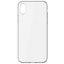 Mobigear Ultra Thin Durchsichtig iPhone X Hülle Flexibles TPU Extra Dünn Backcover - Transparent