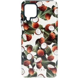 Burga Tough Samsung Galaxy A12 Hardcase Backcover Shockproof - Coconut Crush