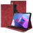 Mobigear Folio Lenovo Tab P11 Pro Gen 2 Hülle Klapphülle + Stifthalter - Rot