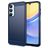 Mobigear Brushed Slim Samsung Galaxy A16 Hülle Flexibles TPU Backcover - Blau