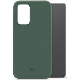 Mobilize Rubber Gelly Samsung Galaxy A73 Hülle Flexibles TPU Backcover - Matt Green
