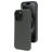 Mobiparts iPhone 15 Pro Max Silikon Hülle Backcover - Urban Grey