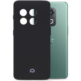 Mobilize Rubber Gelly OnePlus 10 Pro Hülle Flexibles TPU Backcover - Matt Black