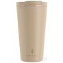 Burga Coffee Mug Doppelwandiger Edelstahl Coffee To Go Becher - 470 ml - Tan