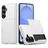 Mobigear Card Samsung Galaxy S26 Plus Hülle Hardcase Backcover Stoßfest mit Kartenhalter - Weiß