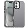 Mobigear Crystal iPhone 18 Hülle Hardcase Backcover - Schwarz