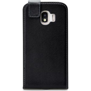 Mobilize Classic Gelly Samsung Galaxy J2 Pro Hülle Klapphülle - Schwarz