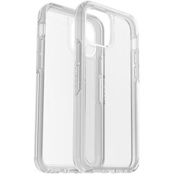 OtterBox Symmetry Durchsichtig iPhone 12 Hülle Hardcase Backcover Stoßfest - Transparent