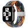Mobigear Braided Nylon Apple Watch Armband Klappschließe - 49/46/45/44 mm - Digital Camouflage