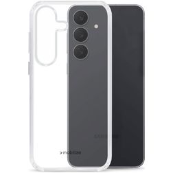 Mobilize Gelly Case Durchsichtig Samsung Galaxy S25 FE Hülle Flexibles TPU Backcover - Transparent