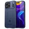 Mobigear Rugged Shield iPhone 18 Pro Max TPU (flexibel) Backcover Shockproof - Blau