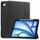 Mobigear Tri-Fold iPad Air 13 Zoll (2025) Hülle Klapphülle + Stifthalter - Schwarz