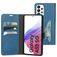 Mobiparts Classic Wallet Samsung Galaxy A53 Hülle Klapphülle Geldbörse - Steel Blue
