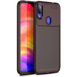 Mobigear Racing OPPO A31 Hülle Flexibles TPU Backcover - Braun