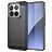 Mobigear Brushed Slim Xiaomi 15 Pro Hülle Flexibles TPU Backcover - Schwarz