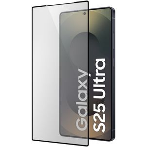 Mobiparts Samsung Galaxy S25 Ultra Panzerglas Gehärtetes Glas Displayschutz - Hüllenfreundlich