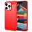 Mobigear Brushed Slim iPhone 15 Pro TPU (flexibel) Backcover - Rot