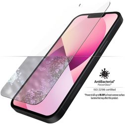 PanzerGlass Standard Fit iPhone 13 Mini Gehärtetes Glas Displayschutz - Hüllenfreundlich
