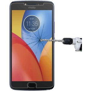 Mobigear Motorola Moto E4 Plus Panzerglas Gehärtetes Glas Displayschutz - Hüllenfreundlich