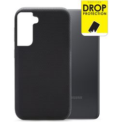 My Style Tough Samsung Galaxy S21 Hardcase Backcover Shockproof - Schwarz