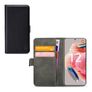 Mobilize Classic Gelly Wallet Xiaomi Redmi Note 12 Hülle Klapphülle Geldbörse - Schwarz