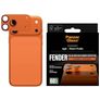PanzerGlass FENDER iPhone 17 Pro Max Aluminum Kamera Schutz - Hüllenfreundlich - Cosmic Orange