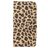 Mobigear Leopard iPhone XR Klapphülle Portemonnaie - Braun