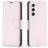 Mobigear Excellent Samsung Galaxy S23 Hülle Klapphülle Geldbörse - Roségold