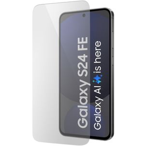 Mobiparts Regular Samsung Galaxy S24 FE Panzerglas Gehärtetes Glas Displayschutz - Hüllenfreundlich