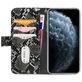 Mobilize Gelly Zipper iPhone 11 Pro Hülle Abnehmbare 2in1 Clutch - Schwarz