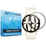 Mobigear Premium Samsung Galaxy Watch 6 - 40 mm Displayschutz Schutzfolie - Hüllenfreundlich - Schwarz