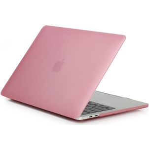 Mobigear Matte MacBook Pro 16 Zoll (2019-2020) Hardcase Hülle MacBook Case - Pink - Model A2141
