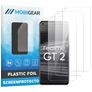 Mobigear Realme GT2 Displayschutz Schutzfolie - Hüllenfreundlich (3er Pack)