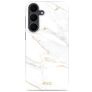 MIO Samsung Galaxy S25 FE MagSafe Hülle Hardcase Backcover - White Marble