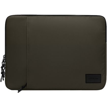 Gaston Luga Däsh Cushioned Case Laptop Sleeve 13 - 14 Zoll Laptop Hülle - Oliv