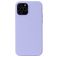 Mobigear Rubber Touch iPhone 13 Pro Max Silikon Hülle Backcover - Light Purple