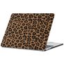 Mobigear Hardshell MacBook Pro 13 Zoll (2016-2023) Hardshell Hülle Laptop Cover MacBook Case - Braun - Modell A1706 / A1708 / A1989 / A2159 / A2289 / A2251 / A2338