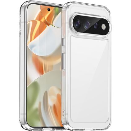 Mobigear Crystal Durchsichtig Google Pixel 11 Hülle Hardcase Backcover - Transparent