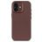 Decoded iPhone 17 Hülle Echtes Leder Backcover Stoßfest - Chocolate Brown