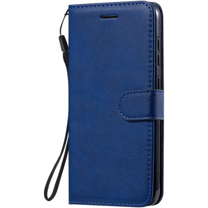 Mobigear Premium Nokia 2.3 Hülle Klapphülle Geldbörse - Blau