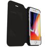 OtterBox Strada Via iPhone 8 Hülle Klapphülle - Schwarz
