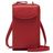 Antonio Fonzo Crossbody Handytasche - Small - Cherry Red