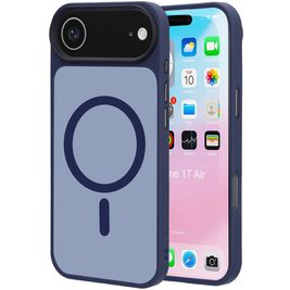 Mobiparts Hardcover iPhone Air MagSafe Hülle Hardcase Backcover - Satin Blue