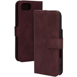 Mobiparts Classic Wallet iPhone 16e MagSafe Hülle Klapphülle - Velvet Red
