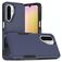 Mobigear Heavy Armor Samsung Galaxy A26 Hülle Hardcase Backcover Stoßfest - Dunkelblau