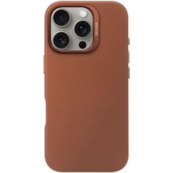 Decoded iPhone 16 Pro MagSafe Echtleder Backcover - Tan