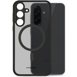 Mobilize Hybrid Samsung Galaxy A37 MagSafe Hülle Hardcase Backcover Stoßfest - Schwarz