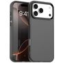 Mobigear Crystal iPhone 18 Pro Hülle Hardcase Backcover - Schwarz