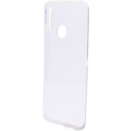 Mobiparts Classic Durchsichtig Huawei P Smart (2019) Hülle Flexibles TPU Backcover - Transparent